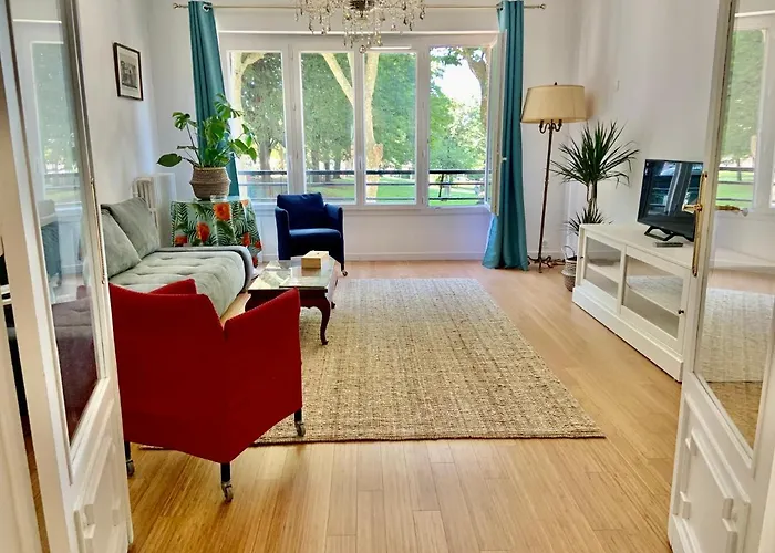 Grand Appartement 85M2 Centre Ville De Biarritz 6 Pers